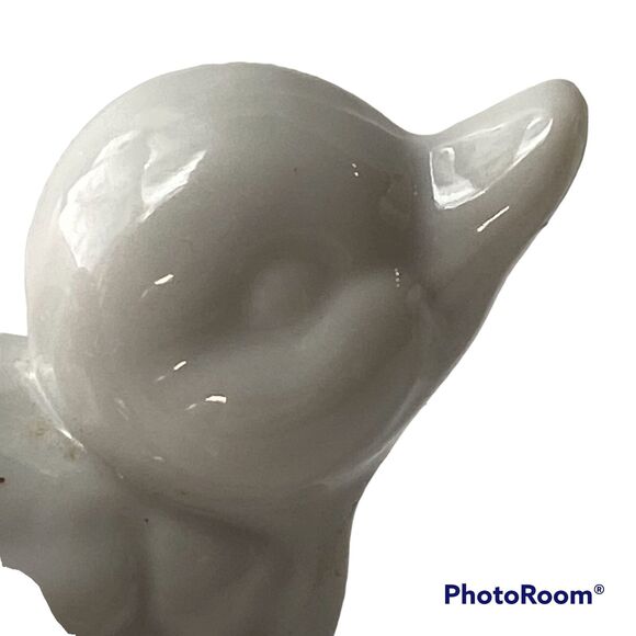 1960s Sculpture OMC Otagiri Mercantile Company White Duckling Vintage Japan Made - Picture 5 of 12